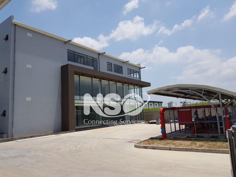 Sell Land With Factory In Long Hau IP