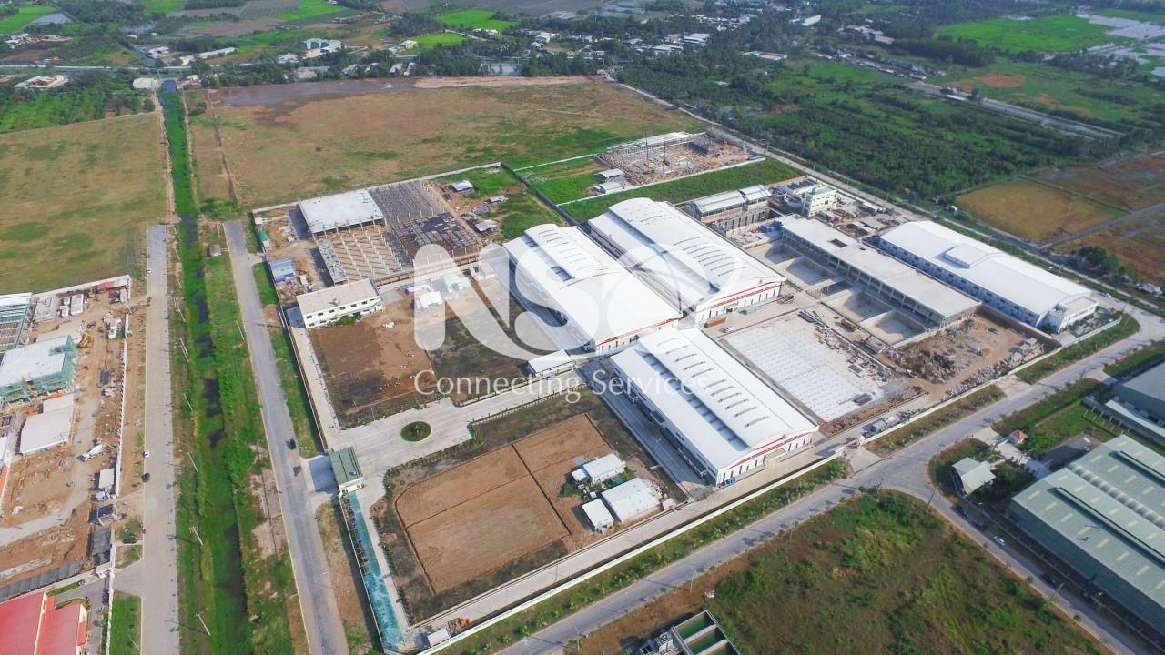 Land for sale in Le Minh Xuan IP