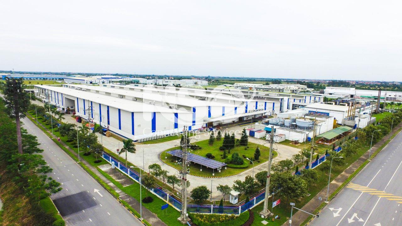 FACTORY FOR SALE  IN VSIP  INDUSTRIAL PARK – BAC NINH PROVINCE 