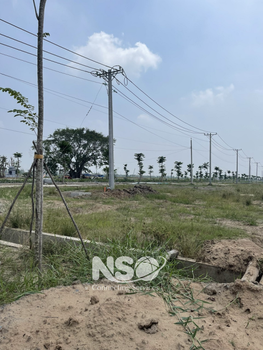 Land transfer in Industrial Park in Long An