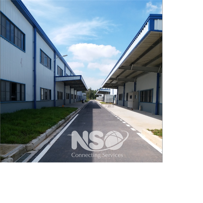 WAREHOUSE FOR LEASE IN MY PHUOC 4 IP