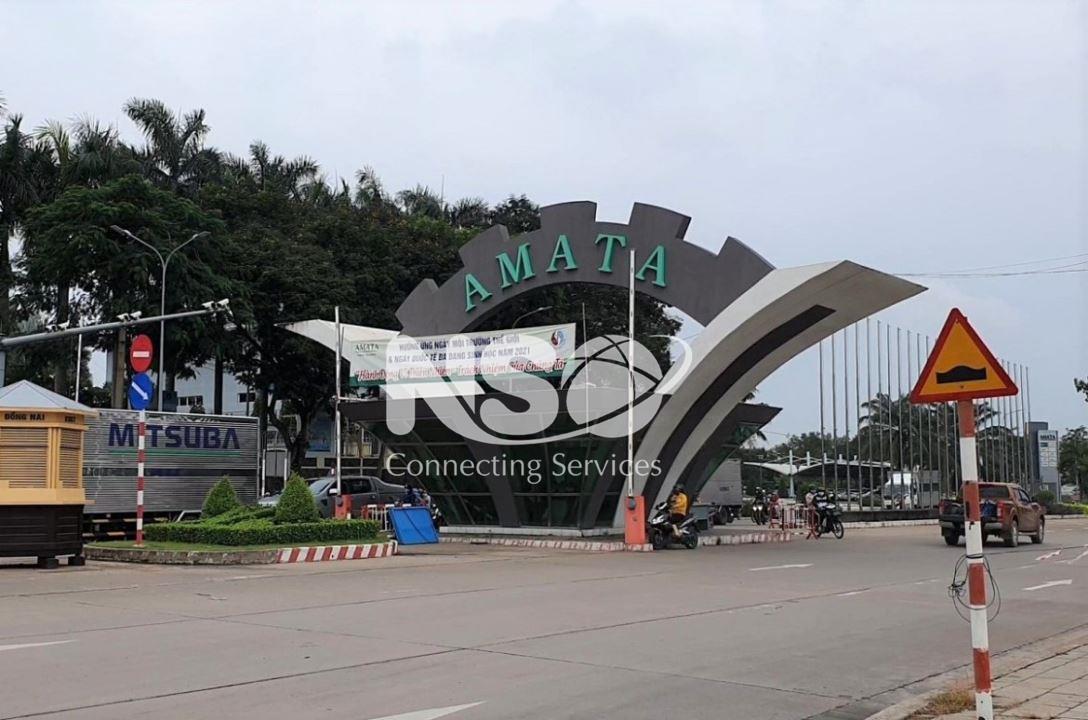 Need to transfer 2ha of land in Amata Bien Hoa Industrial Park, Dong Nai
