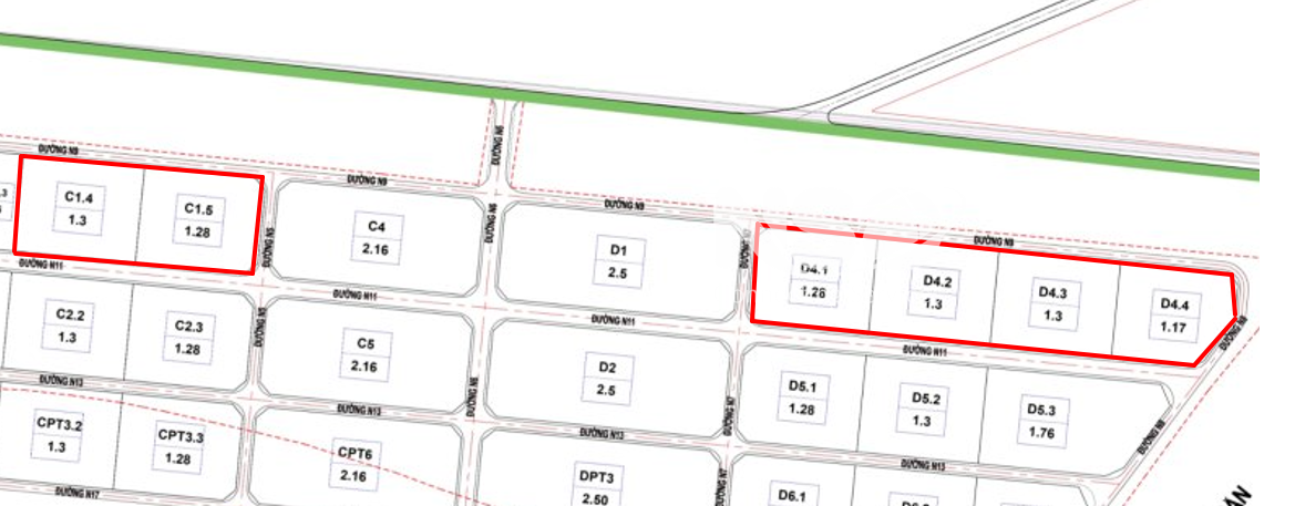 LAND SALE IN PHUOC DONG – LONG AN INDUSTRIAL PARK