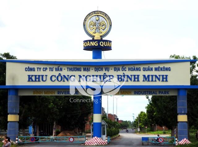 LAND FOR SALE BINH MINH INDUSTRIAL PARK, VINH LONG
