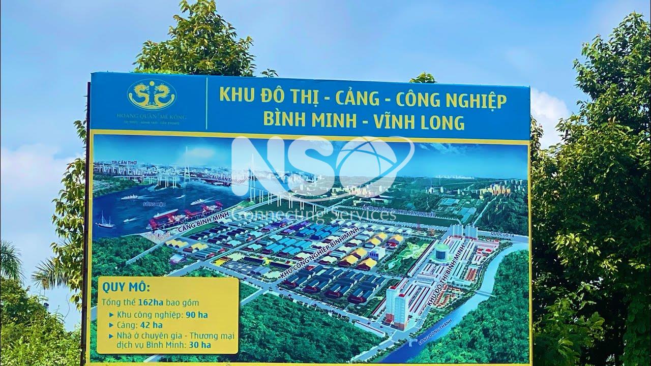 LAND FOR SALE BINH MINH INDUSTRIAL PARK, VINH LONG