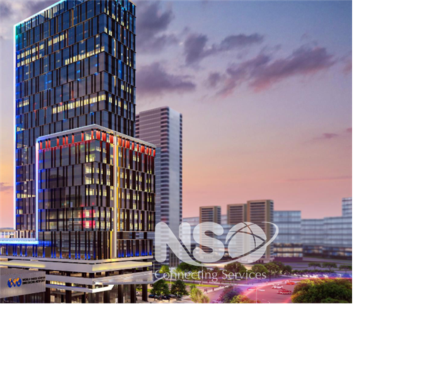 COMMERCIAL BUILDING AND OFFICE FOR LEASE IN BINH DUONG NEW CITY