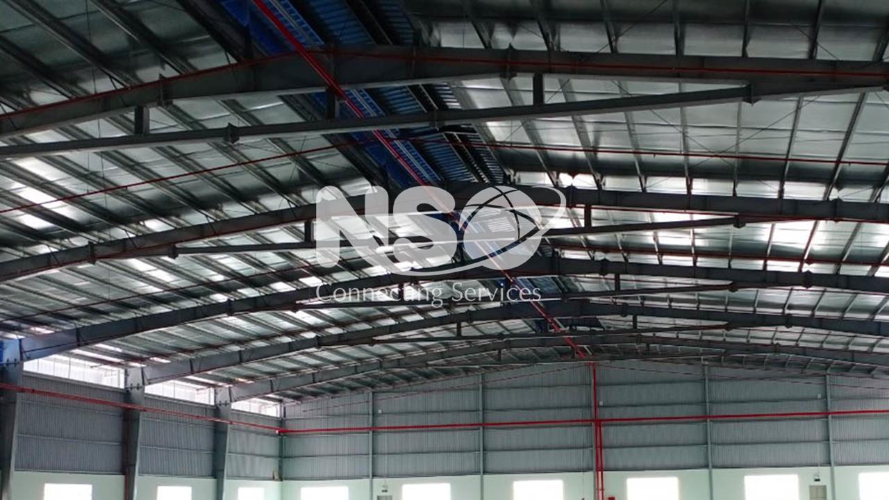 2880 m2 factory for lease in Binh Duong