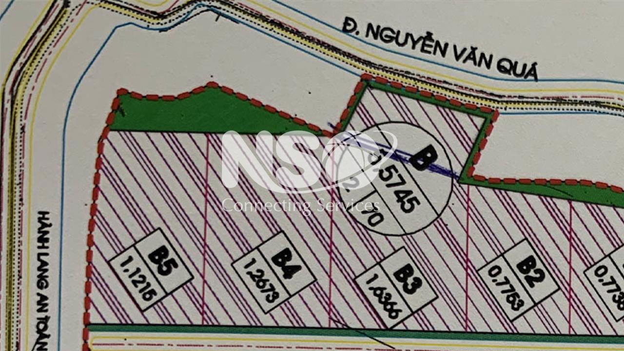 Land for sale in Tu Phuong 