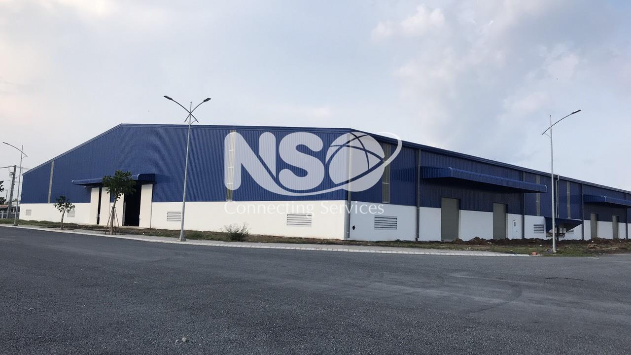 Warehouse for lease in Duc Hoa IP, Long An