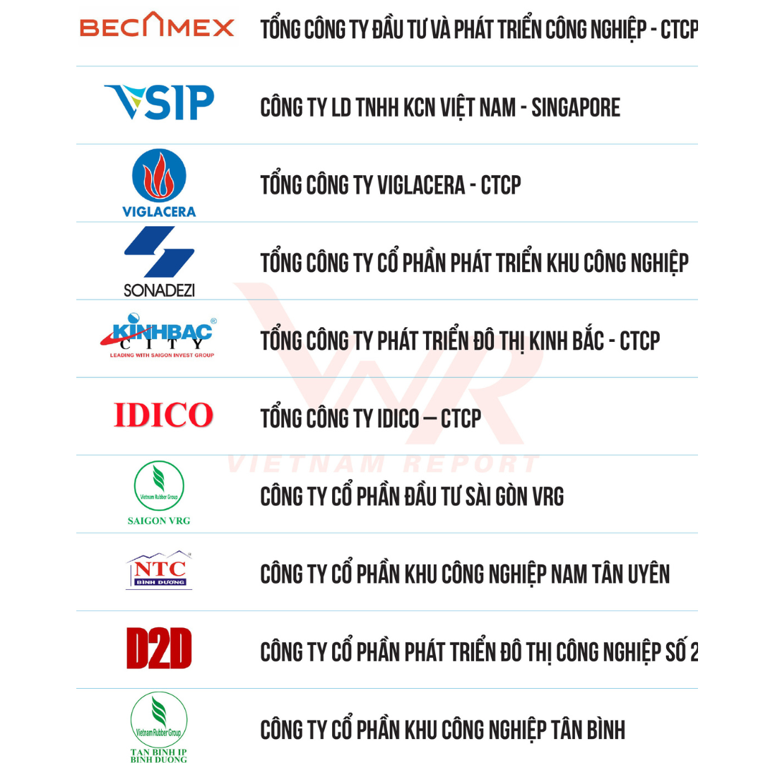 Top 10 industrial real estate developer in Vietnam 2024