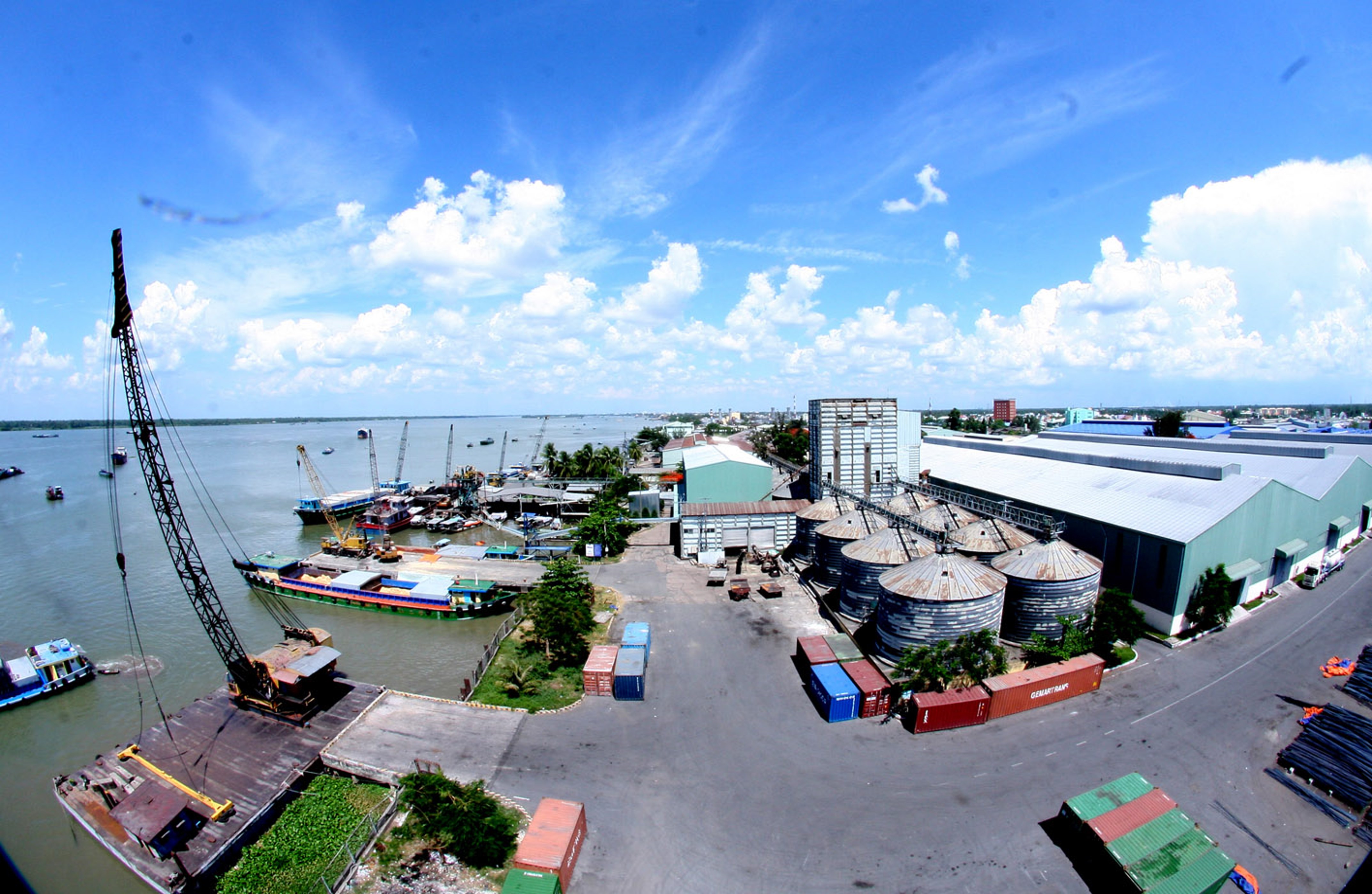 Tra Kha Industrial Park