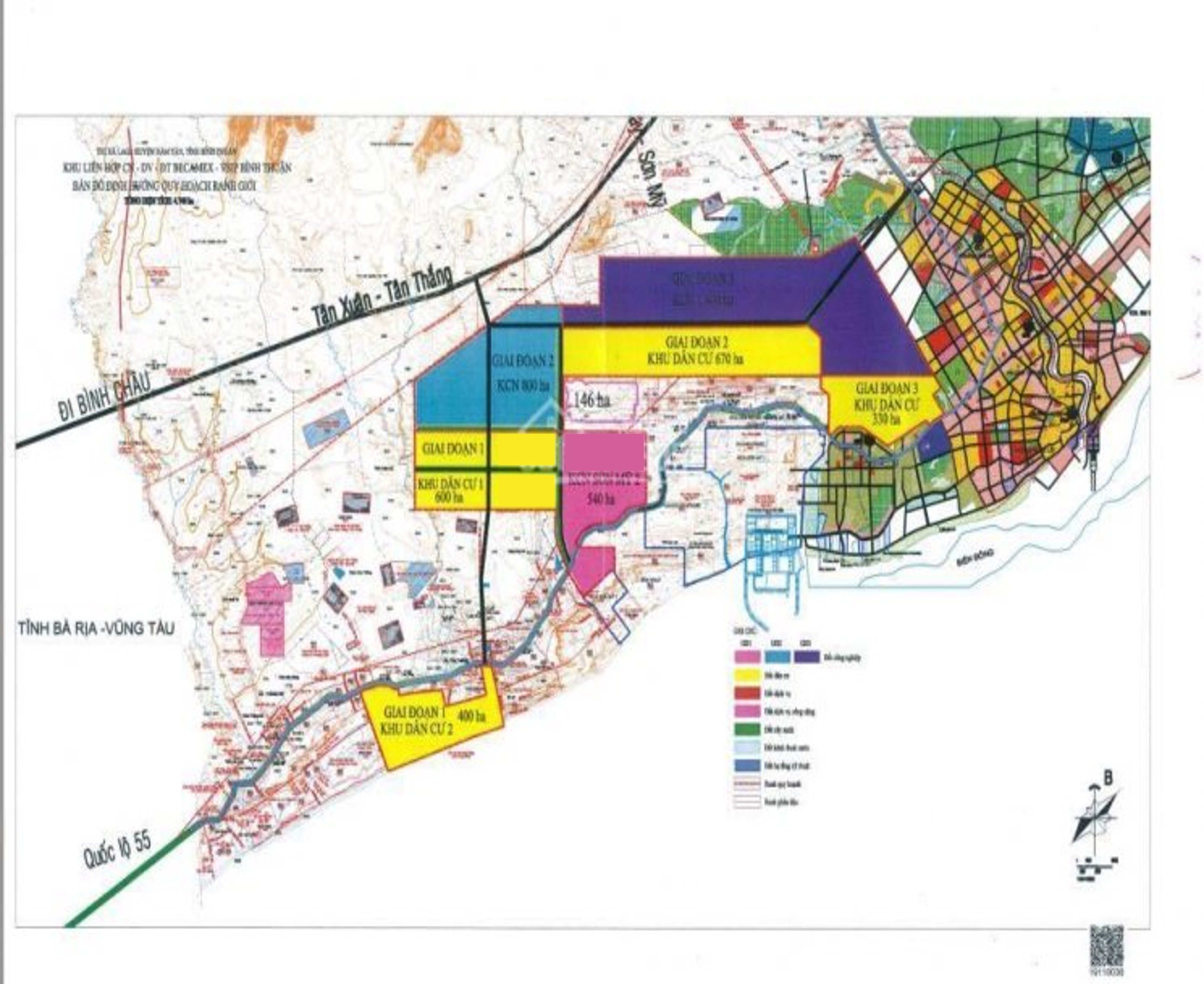 Becamex VSIP Binh Thuan Industrial Park - Service – Urban Area