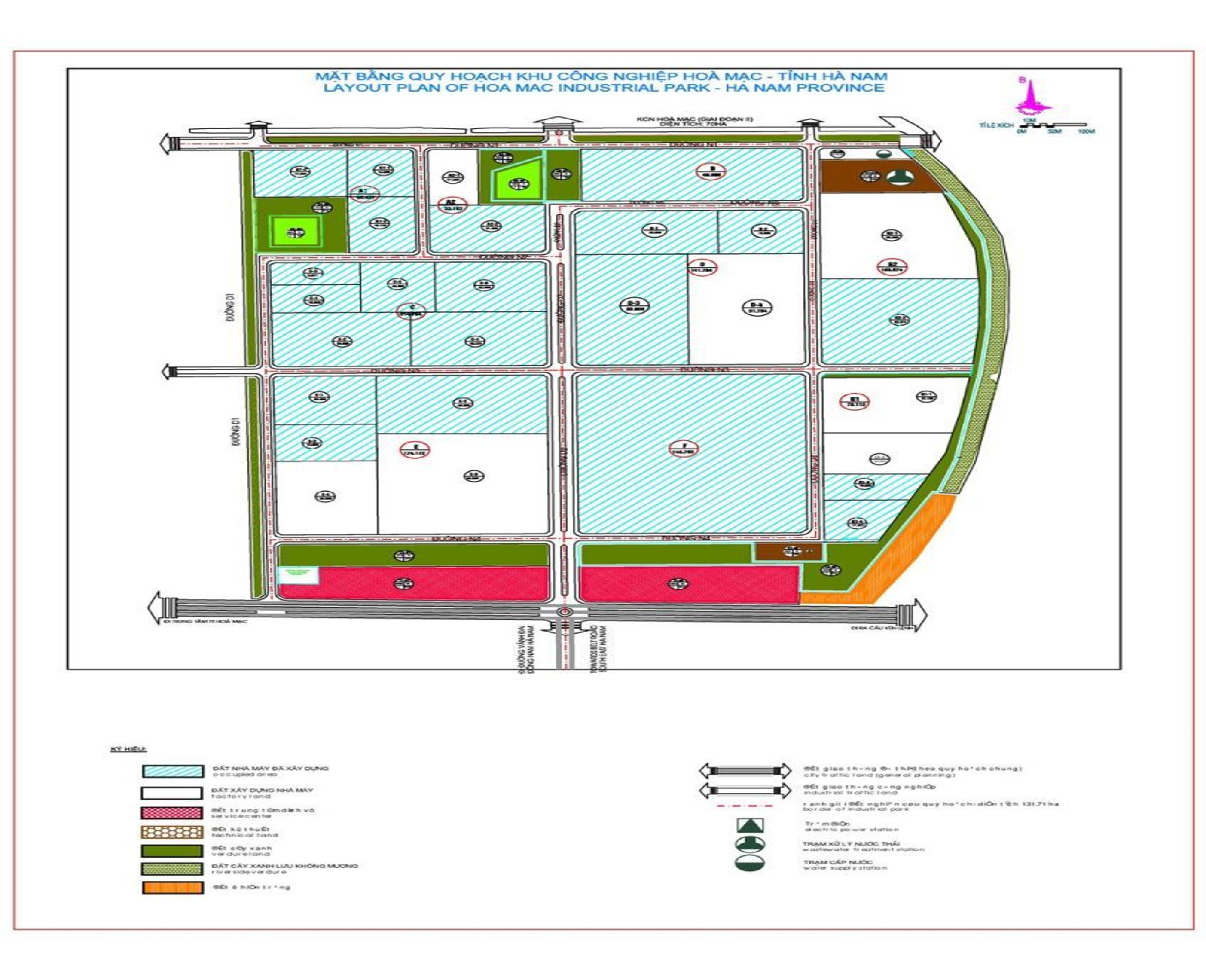 Hoa Mac Industrial Park