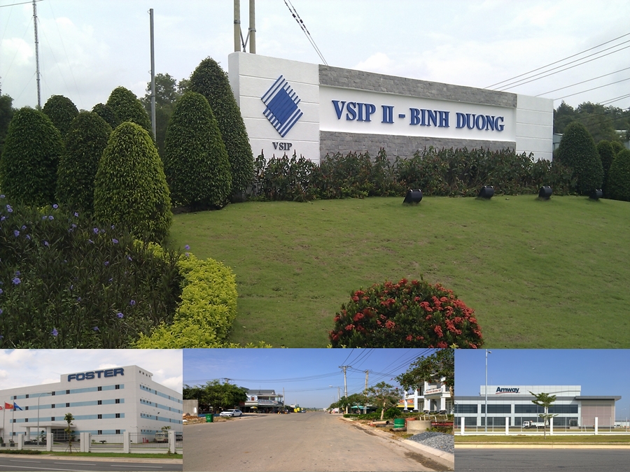 VSIP II A INDUSTRIAL PARK UPDATE