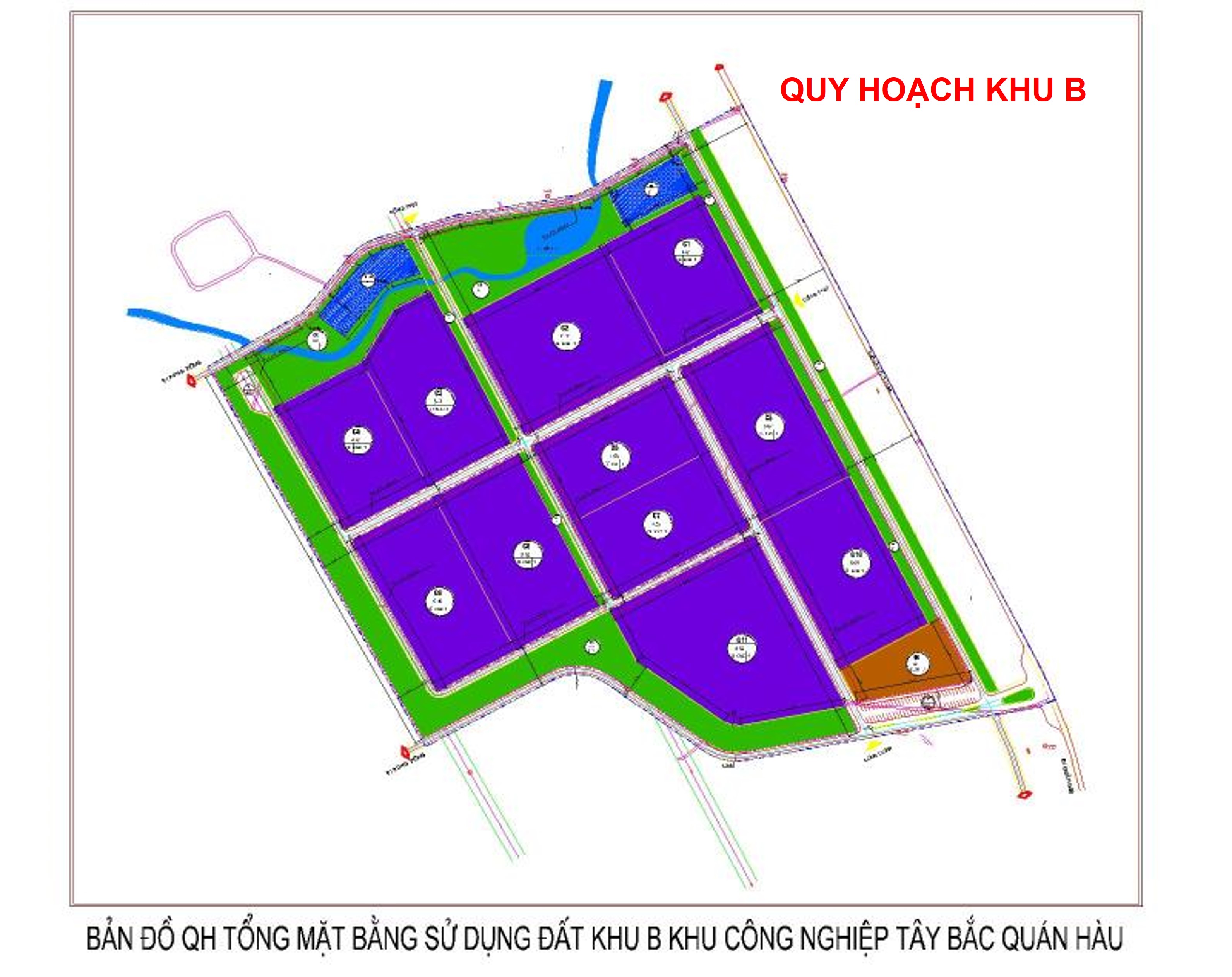 North West Quan Hau Industrial Park