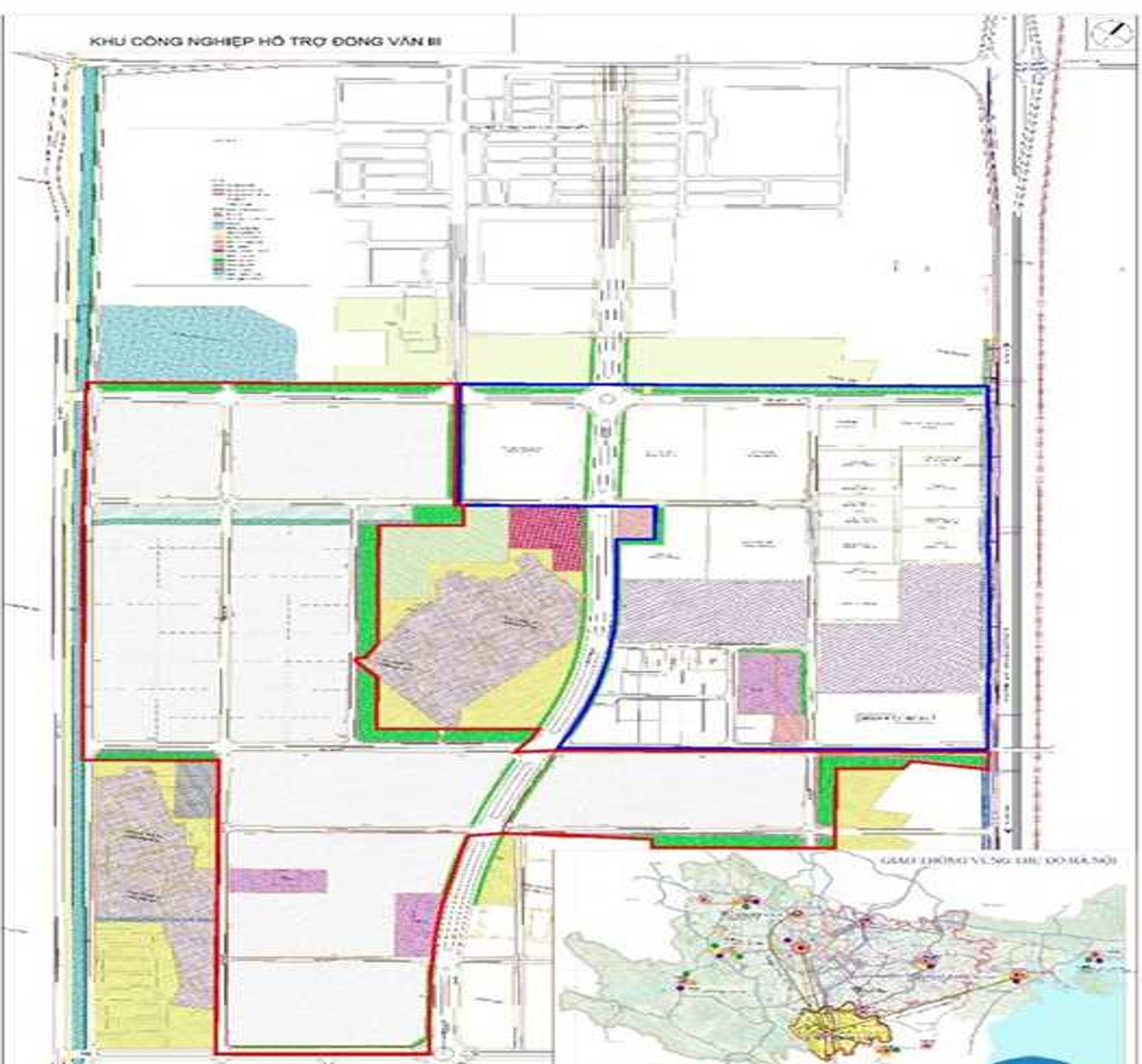 Dong Van III Industrial Park