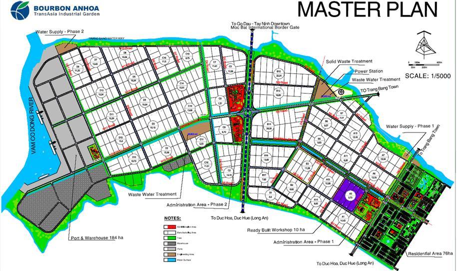 Bourbon An Hoa Industrial Park