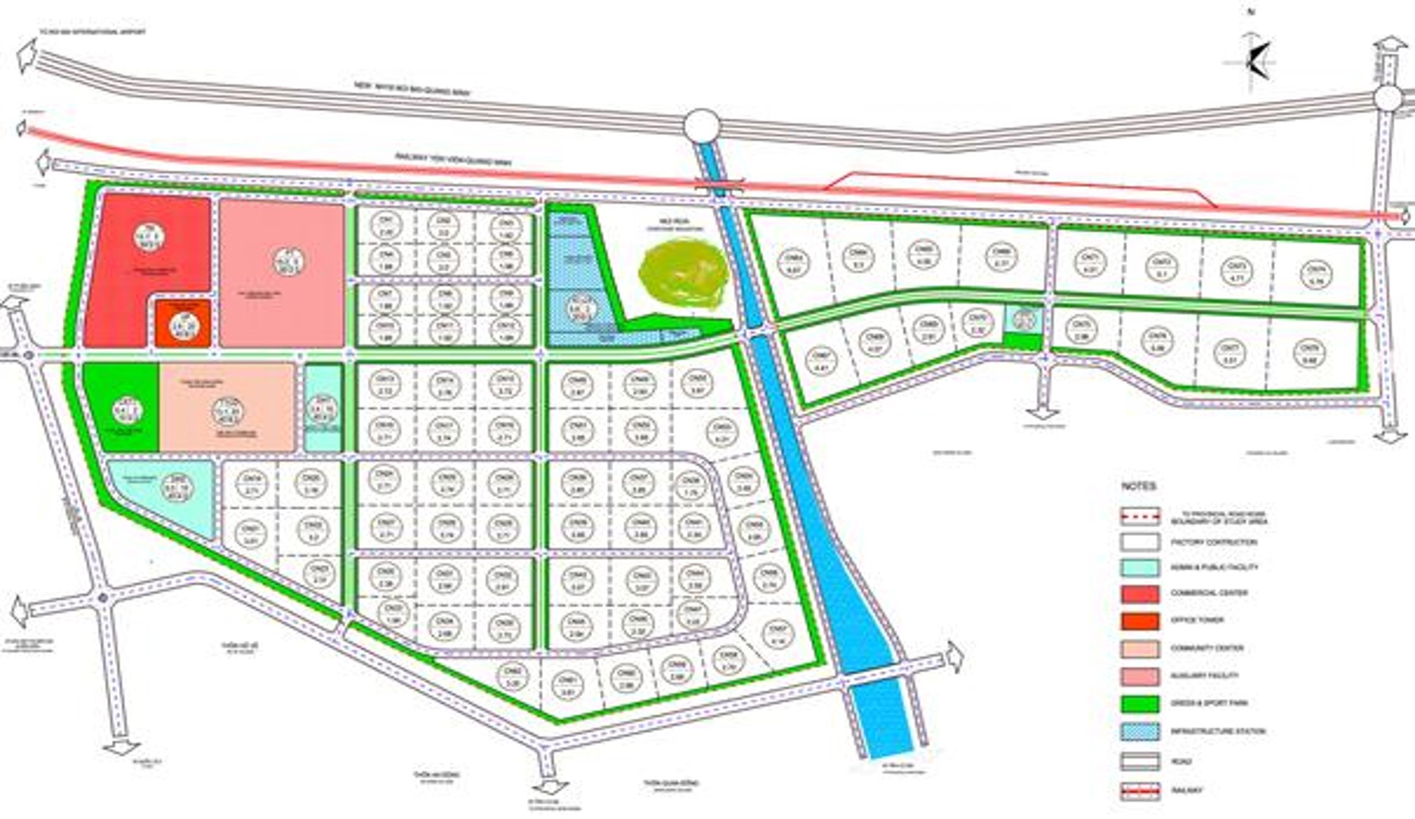 Nam Son Hap Linh Industrial Park