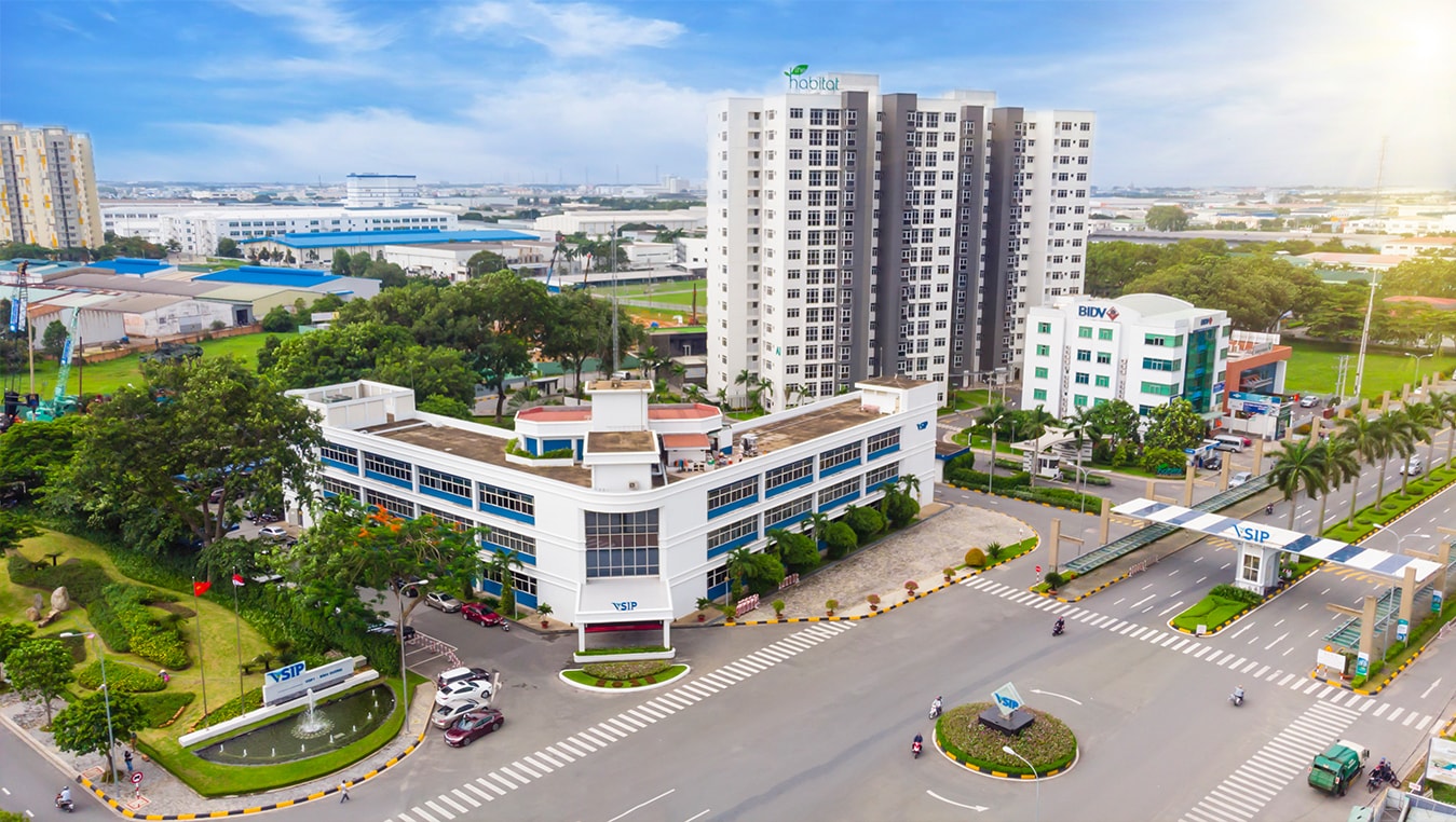 Latest update about Vietnam-Singapore (VSIP 1) in Binh Duong