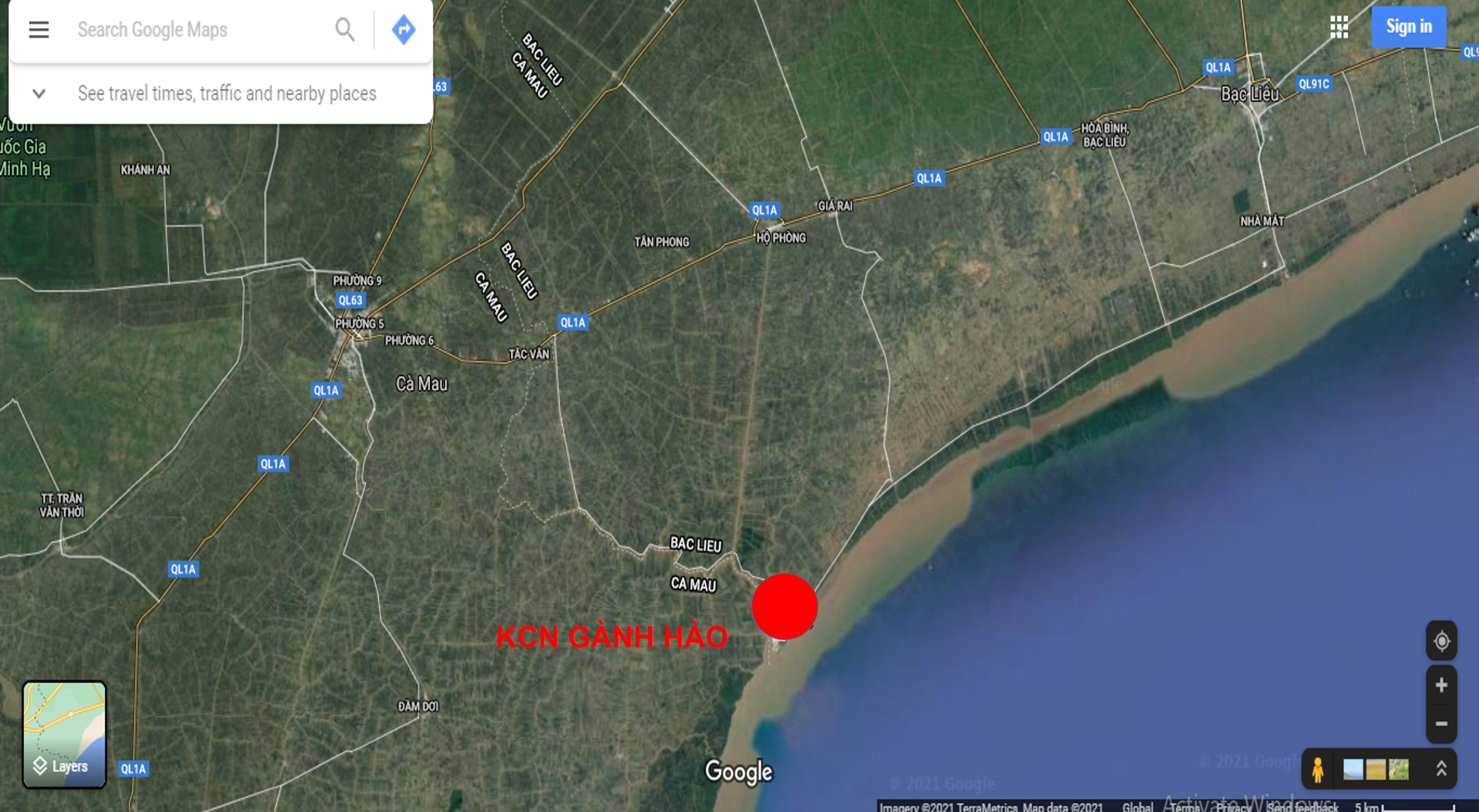 Ganh Hao Industrial Park