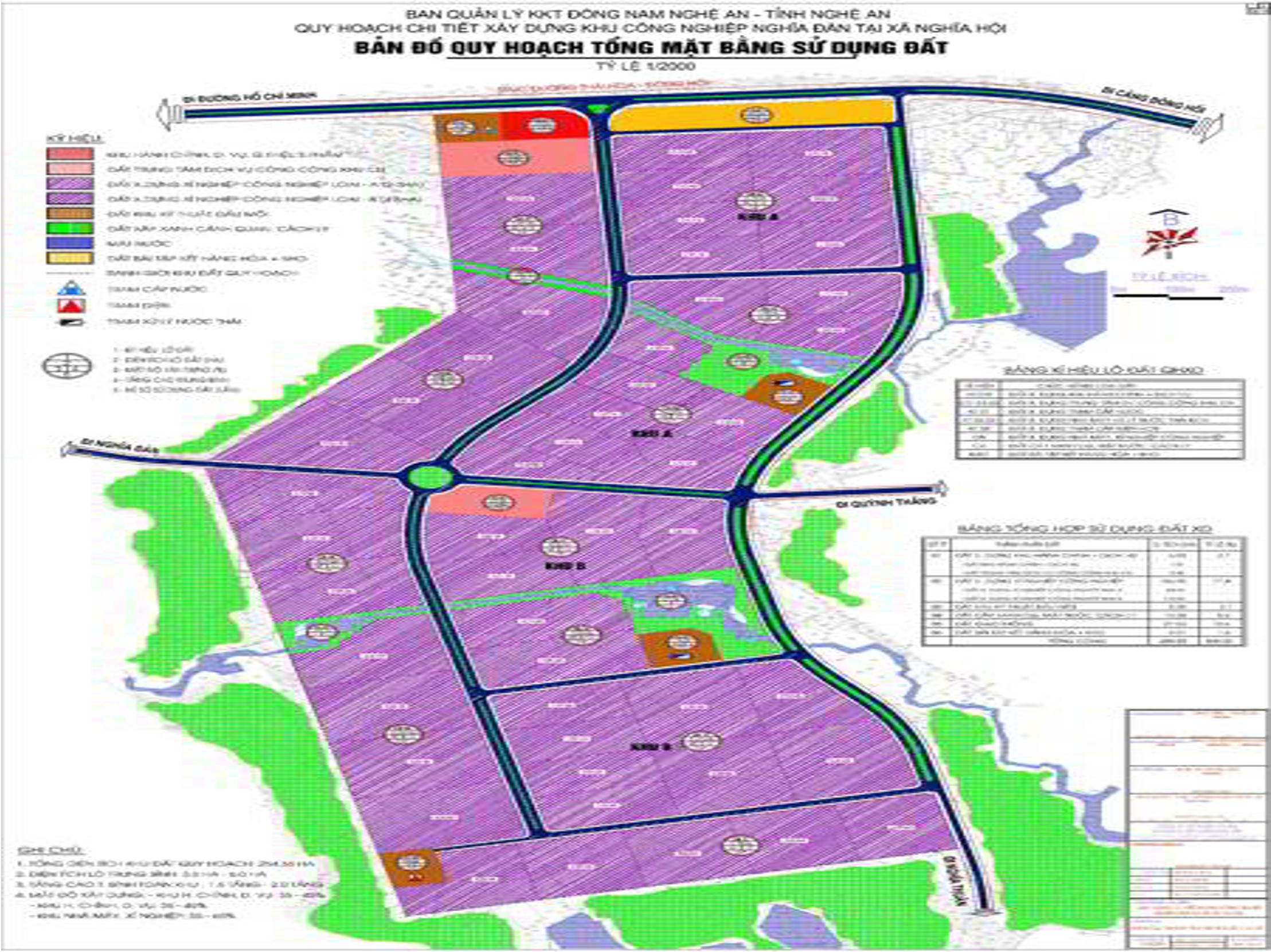 Nghia Dan Industrial Park