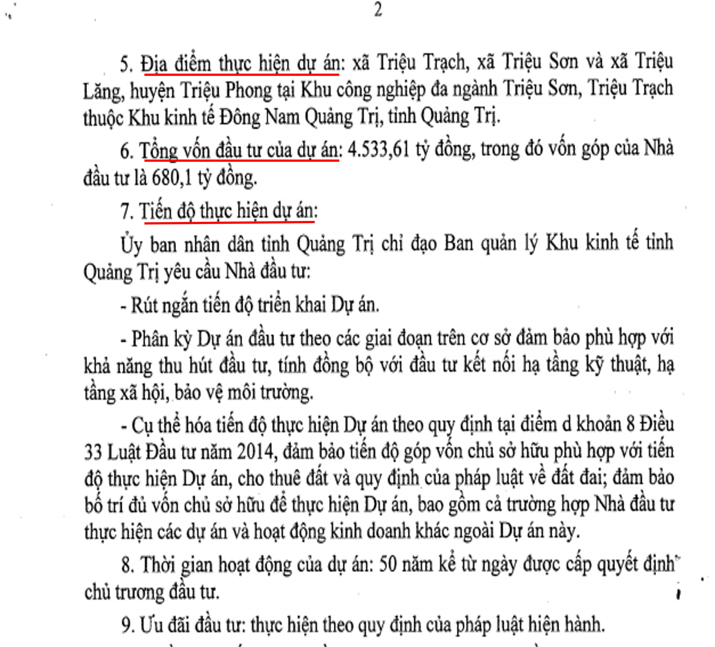 Trieu Phu Industrial Park