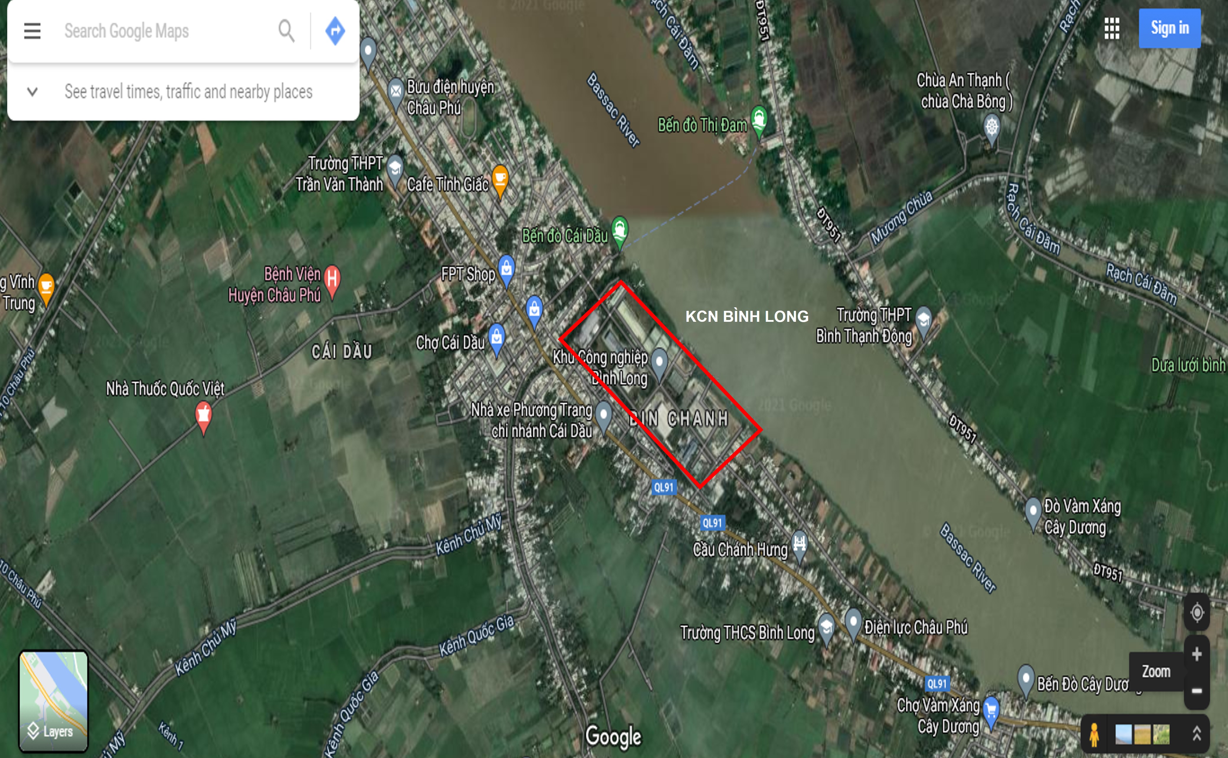 Binh Long Industrial Park