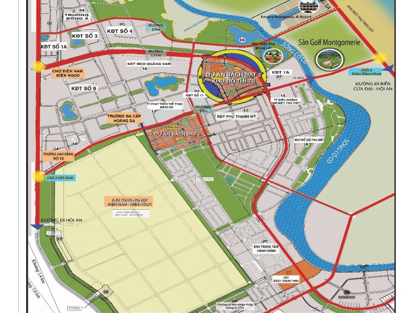 Dien Nam - Dien Ngoc Industrial Park