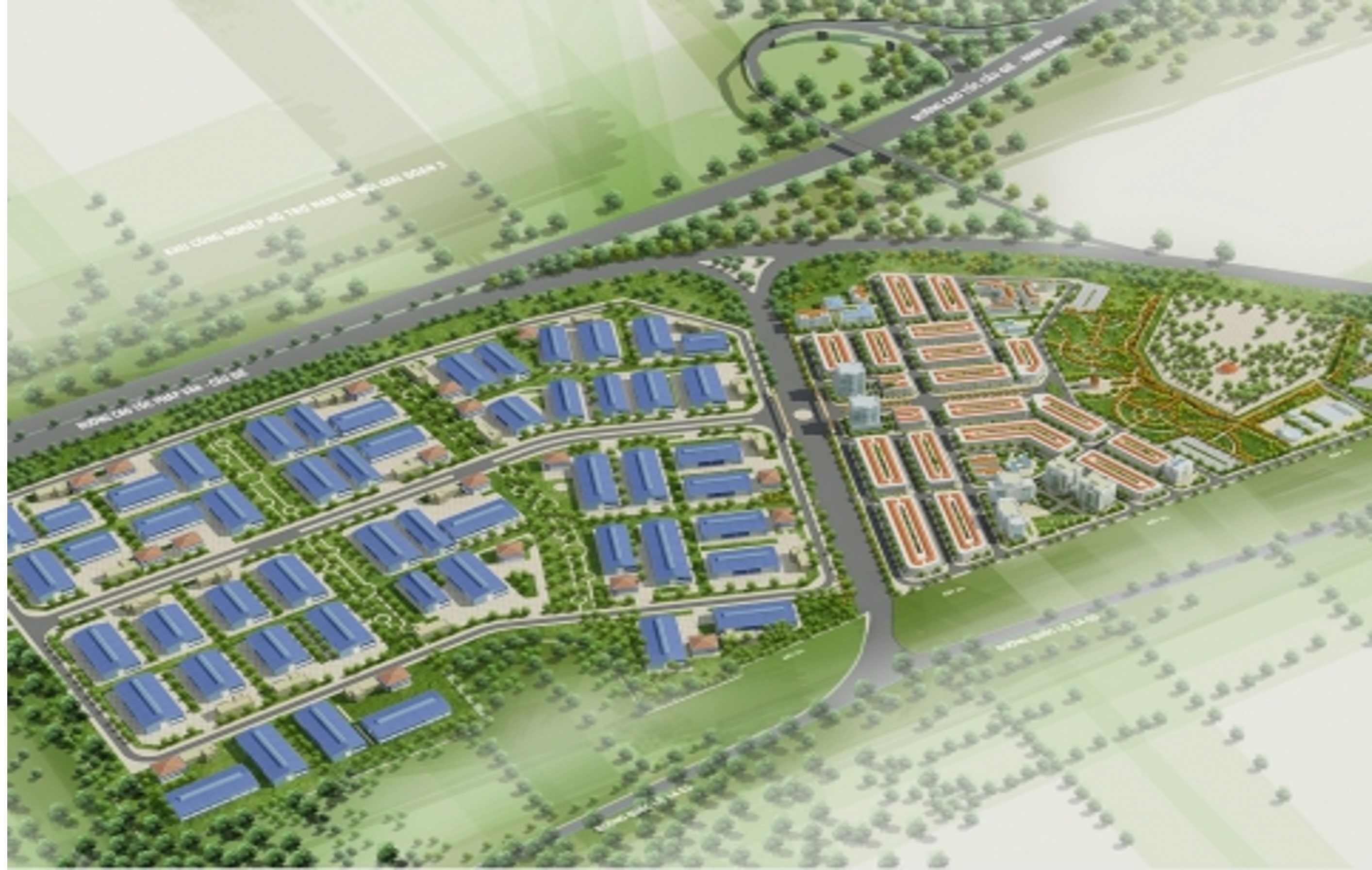 Hanoi South Supporting Industrial Park