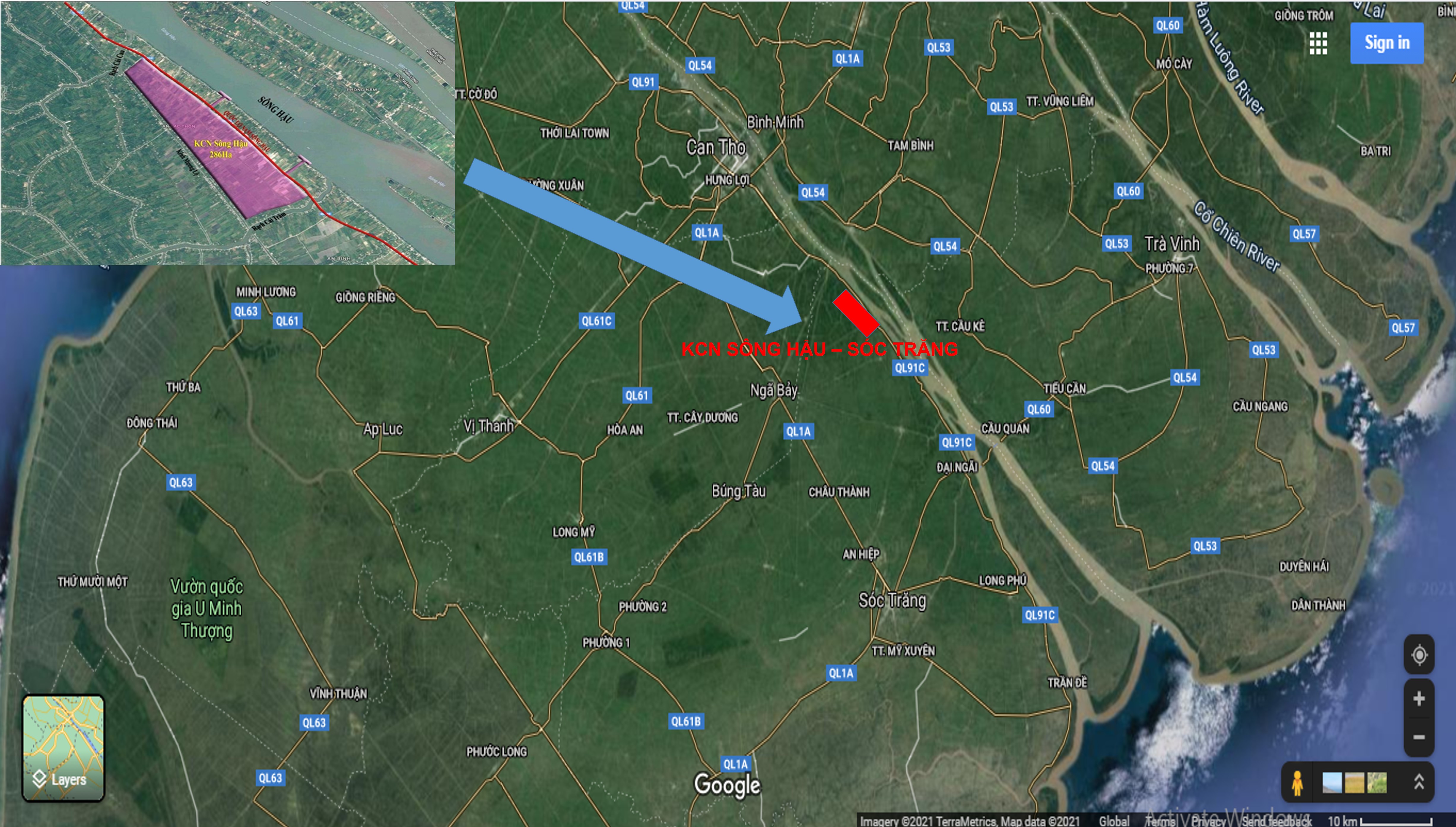 Song Hau Industrial Park