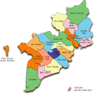 INDUSTRIAL PARK IN THE SOUTH OF VIETNAM