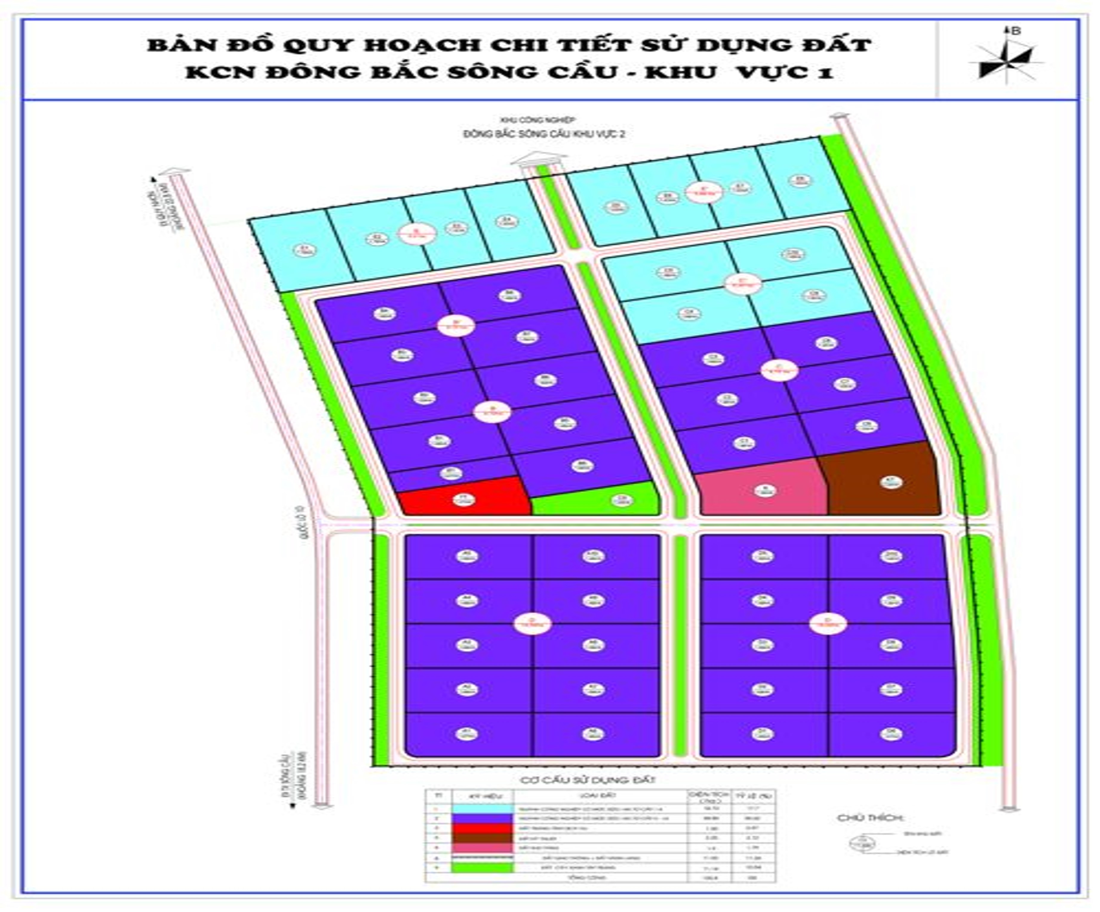 North East Song Cau Industrial Park (Zone 1)
