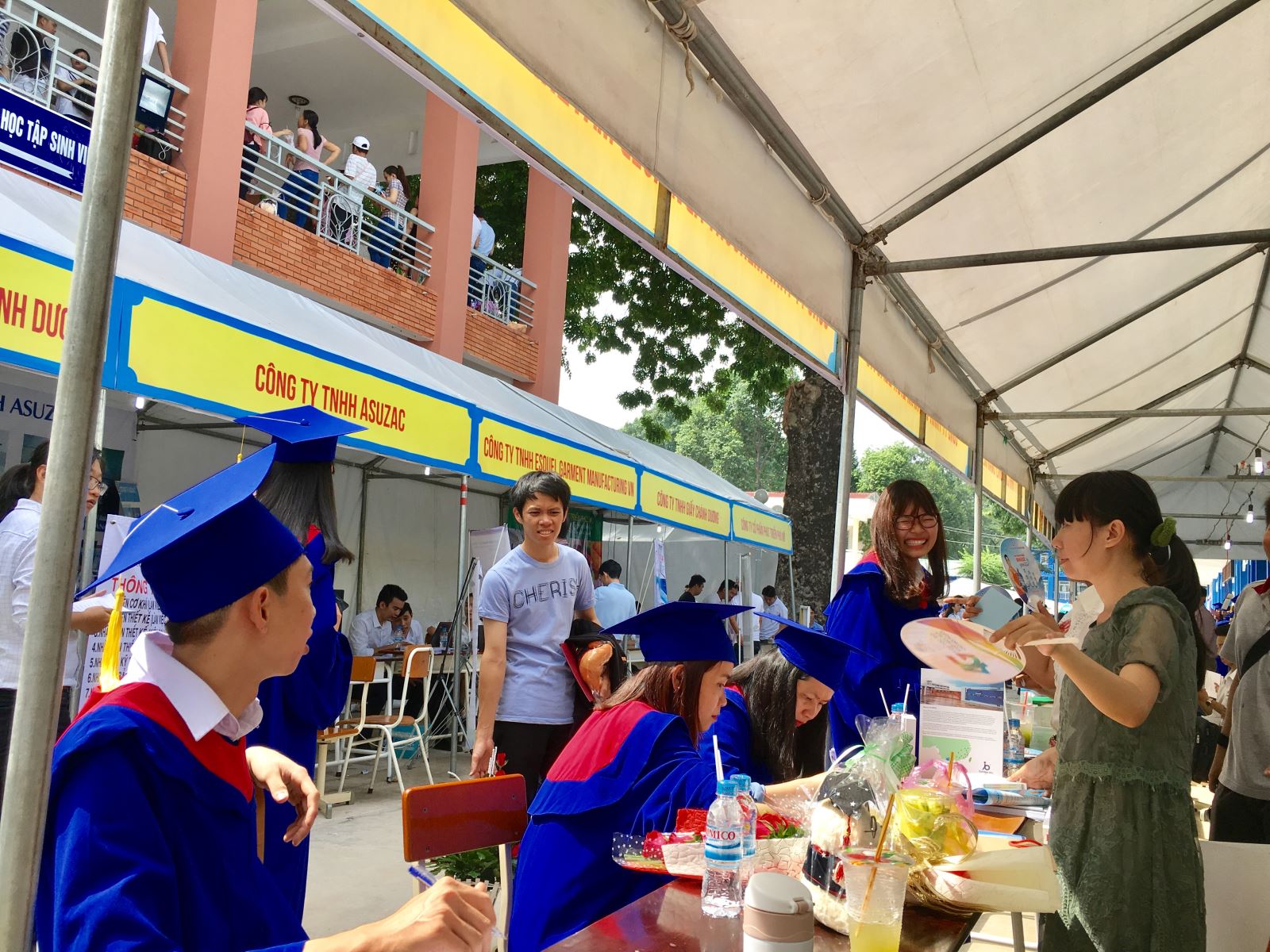 Thu Dau Mot University Career Fair