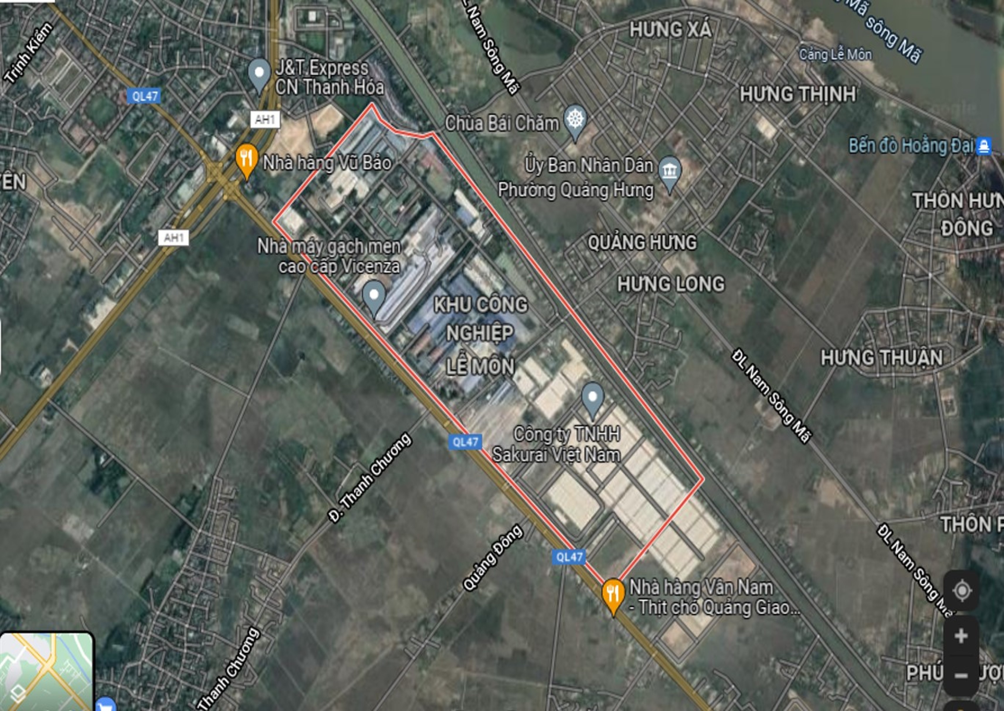 Le Mon Industrial Park