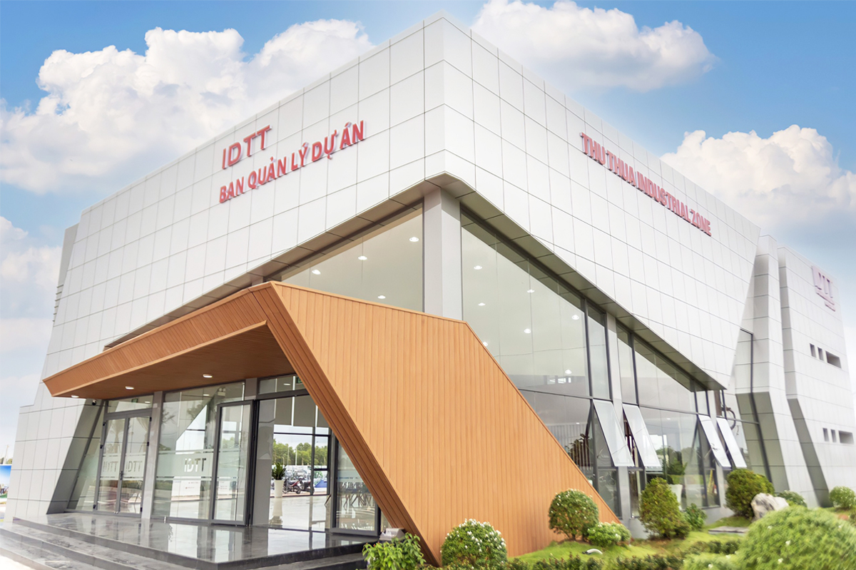 Thu Thua Industrial Park