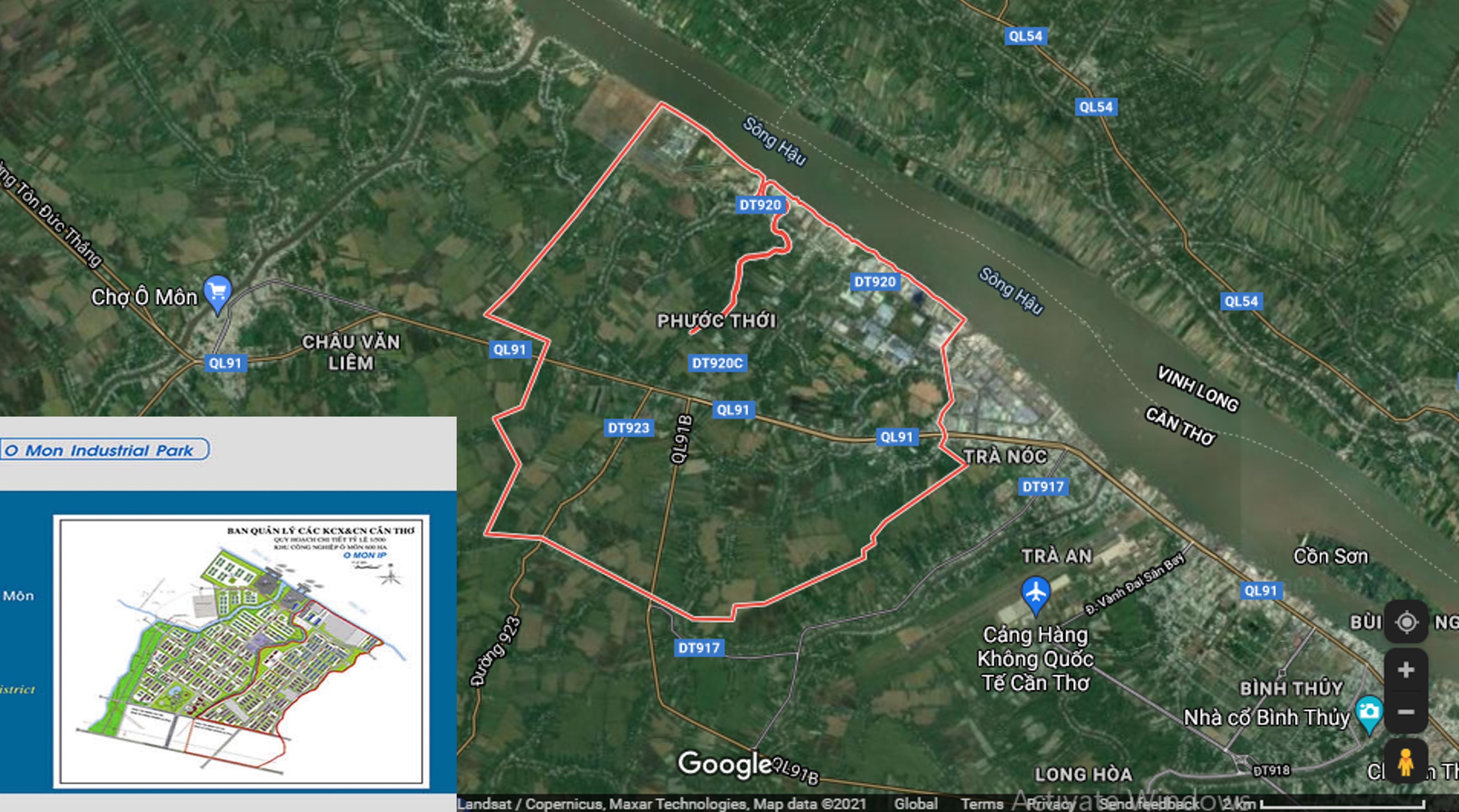 O Mon Industrial Park