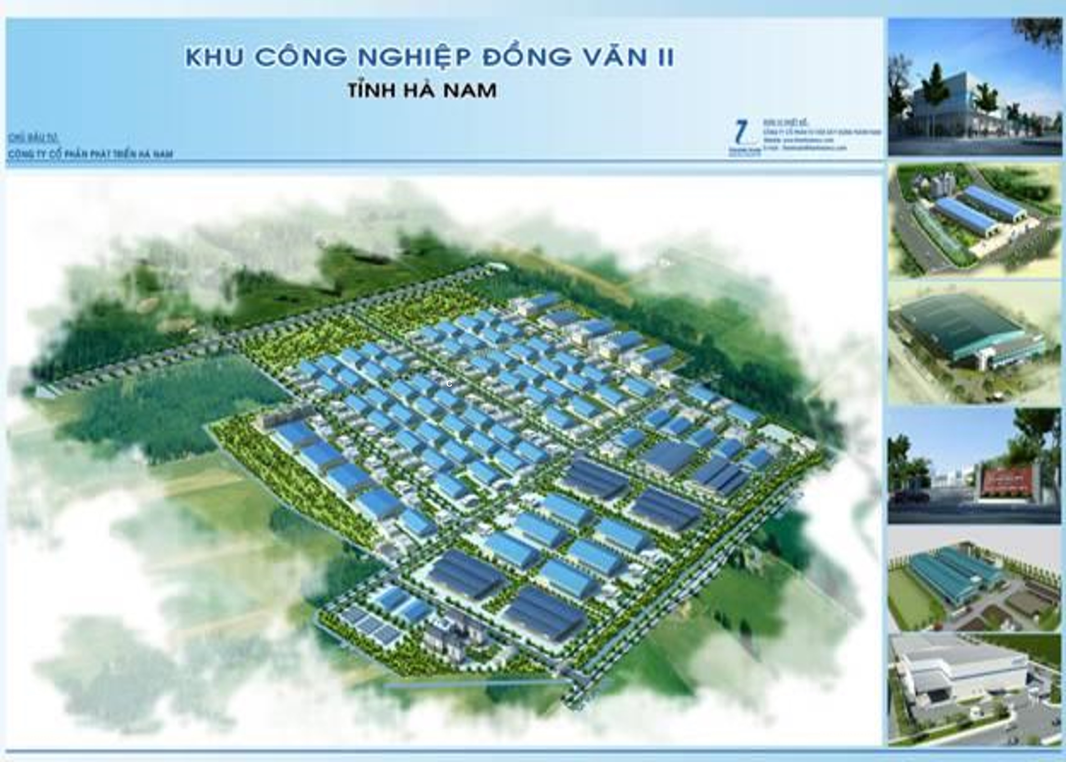 Dong van II Industrial Park