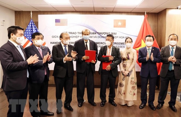 American corporations want to invest 20 - 30 billion USD in Vietnam, t...