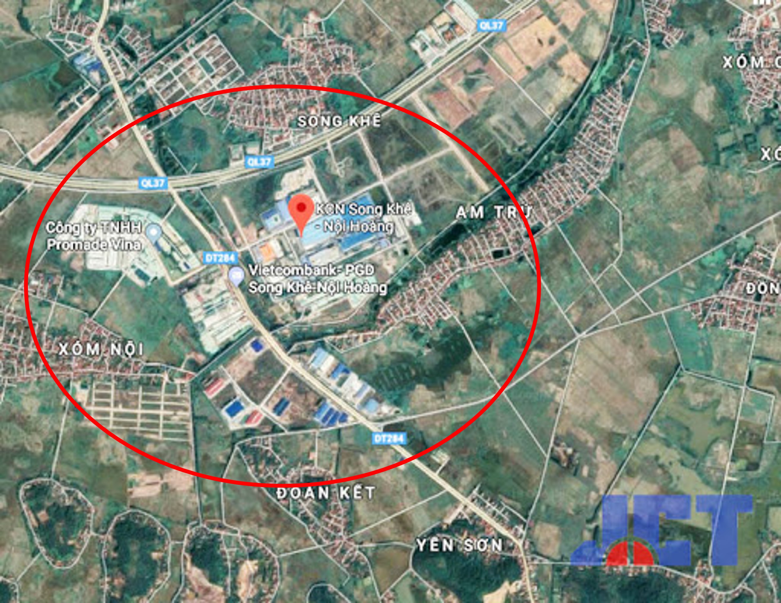 Song Khe Noi Hoang Industrial Park