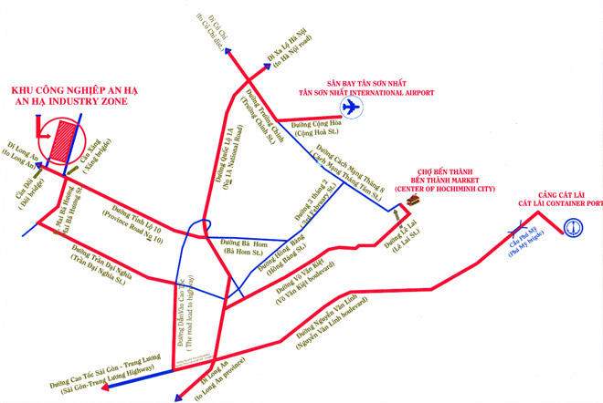 An Ha Industrial Park