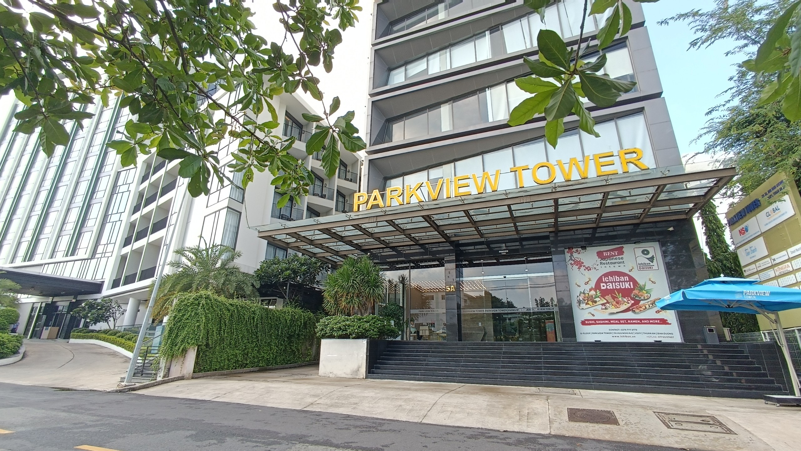 Top 6 office for lease in Binh Duong