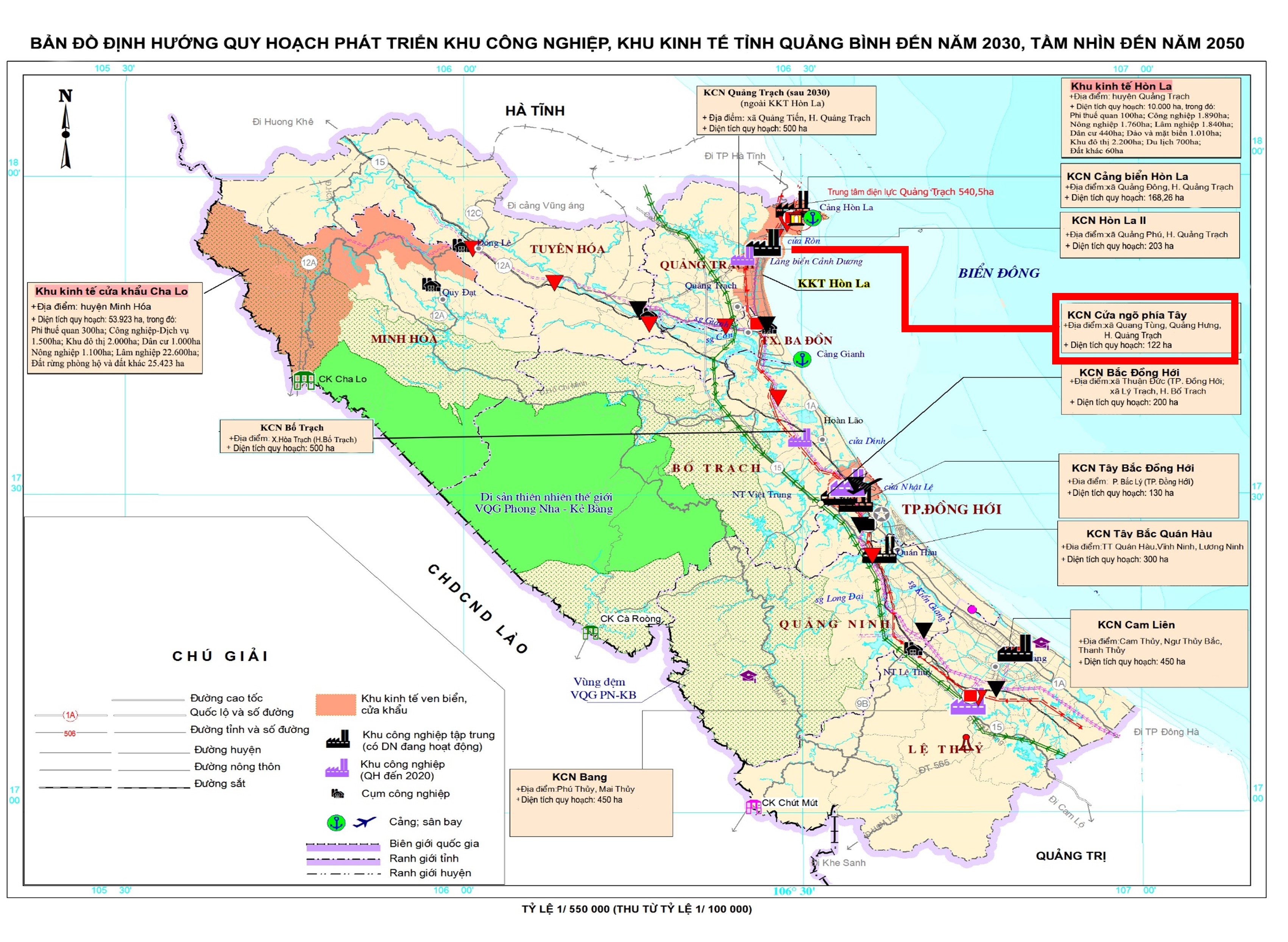 Western Gateway Industrial Park - Quang Binh
