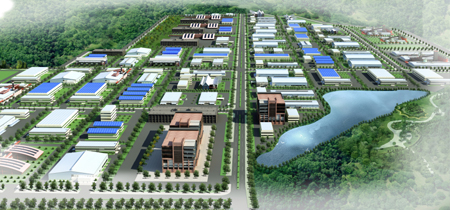 Long Duc Industrial Park