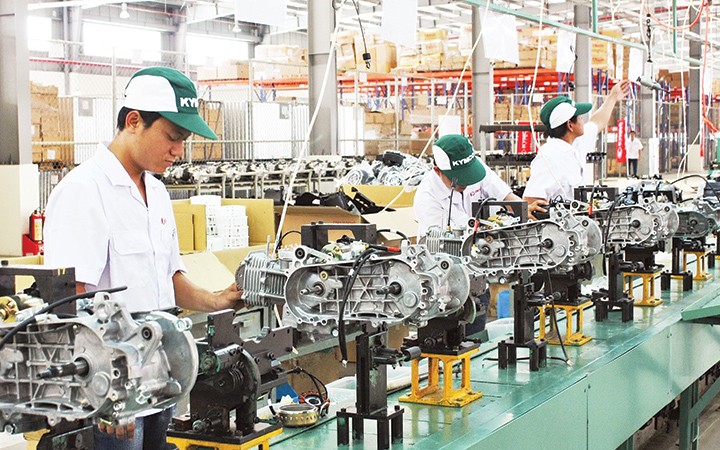 Binh Duong ranks second in the country in terms of FDI attraction