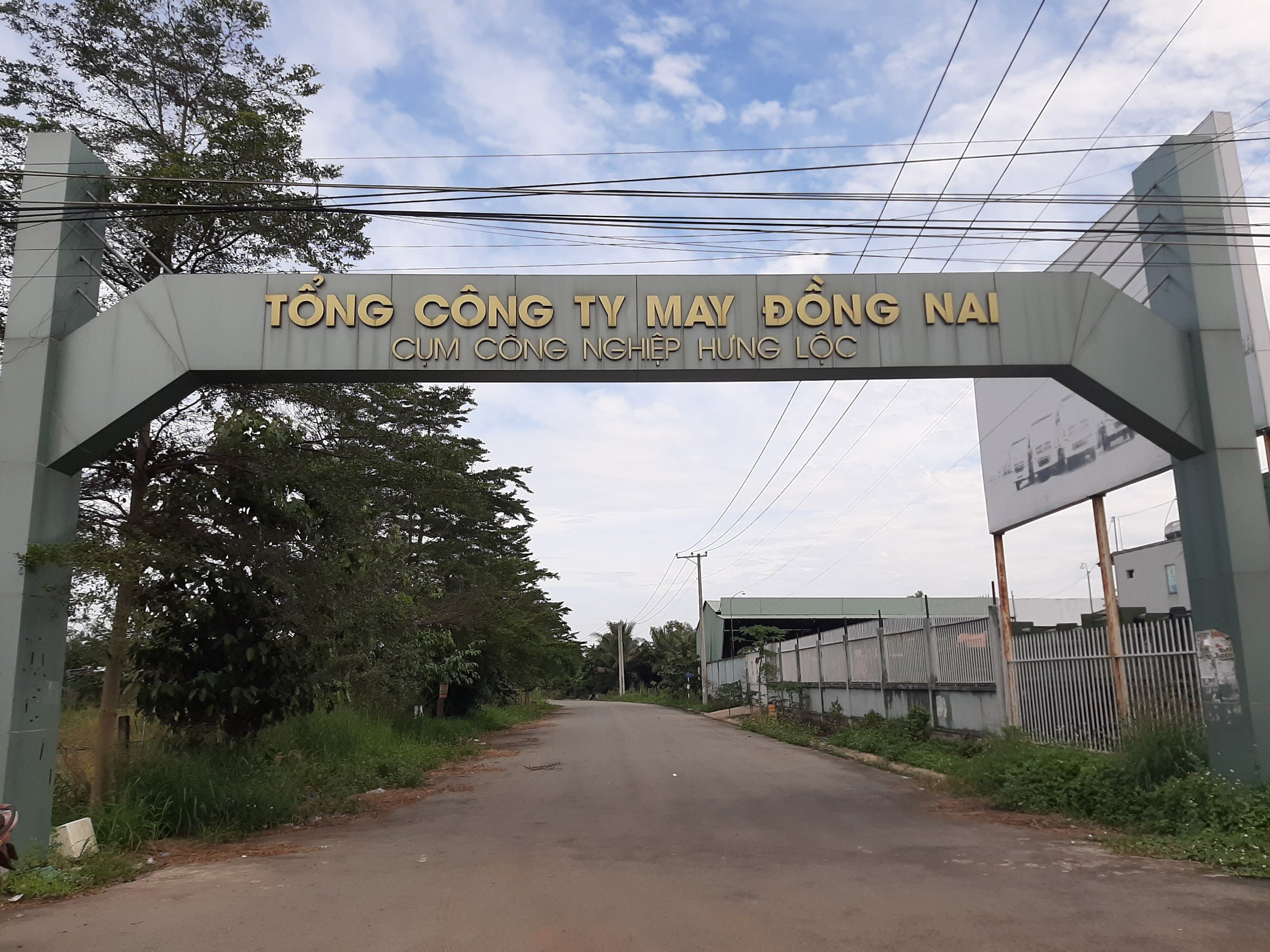 Introduction to Hung Loc industrial cluster, Thong Nhat, Dong Nai