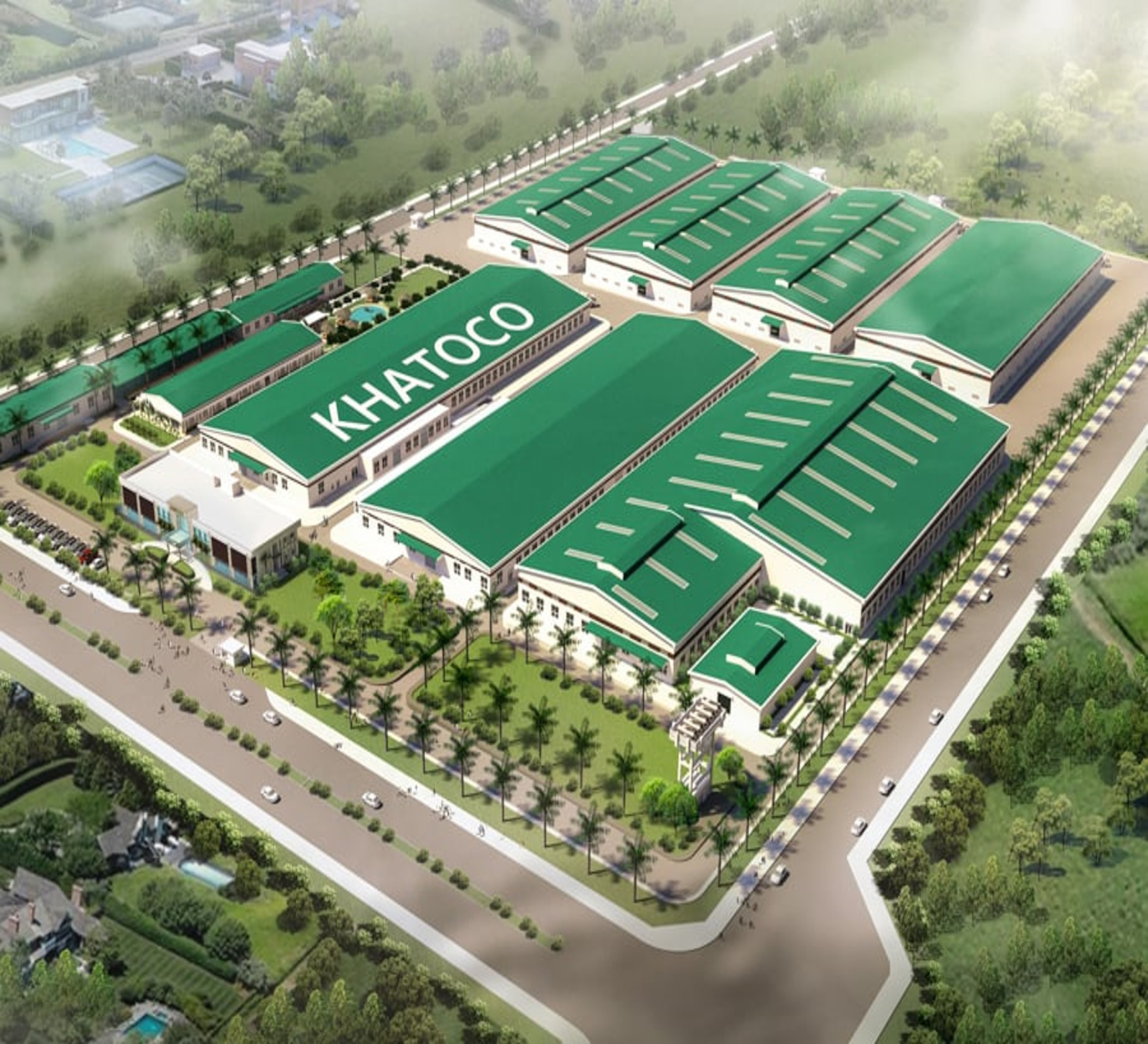 Trang E Industrial Cluster