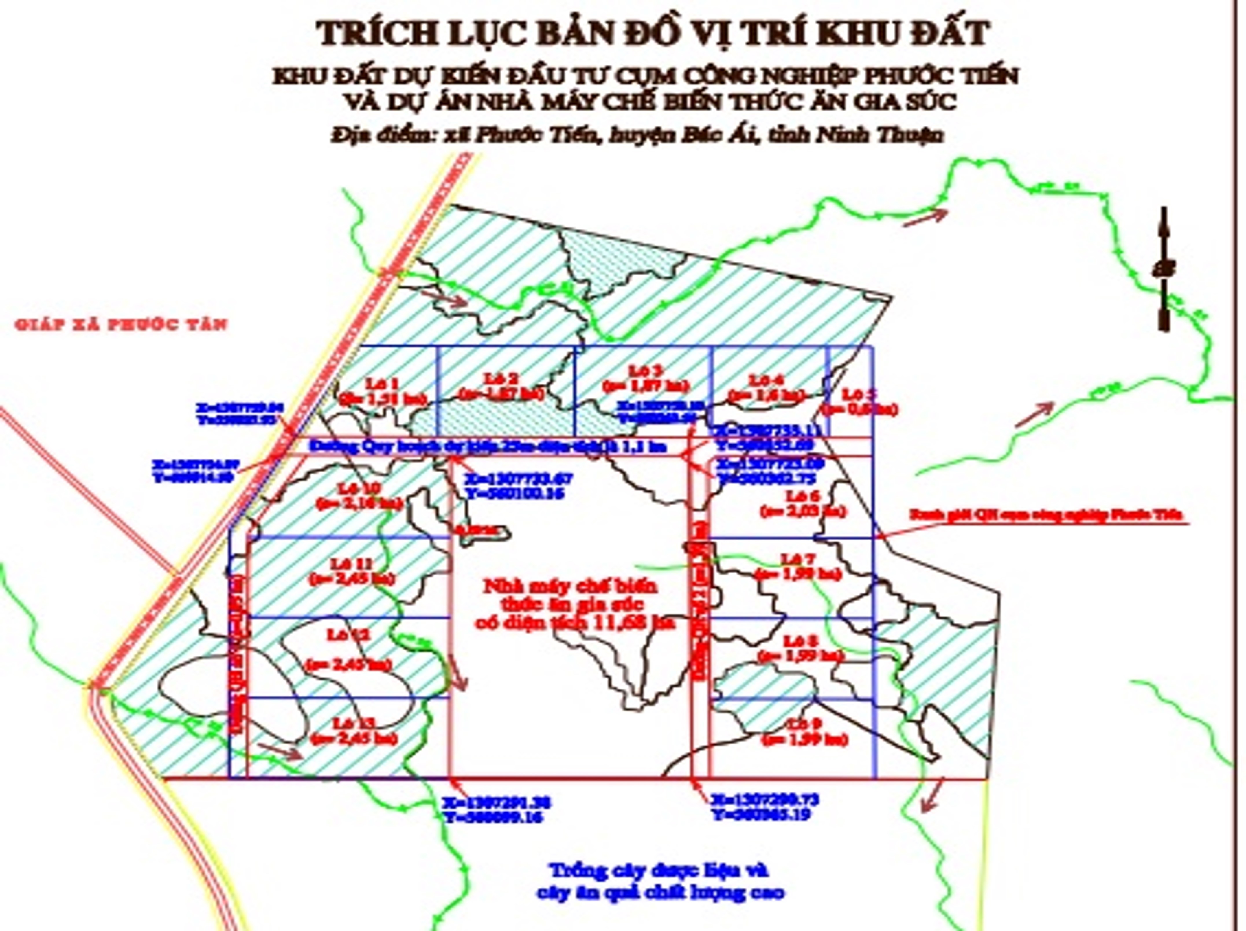 Phuoc Tien Industrial Cluster 