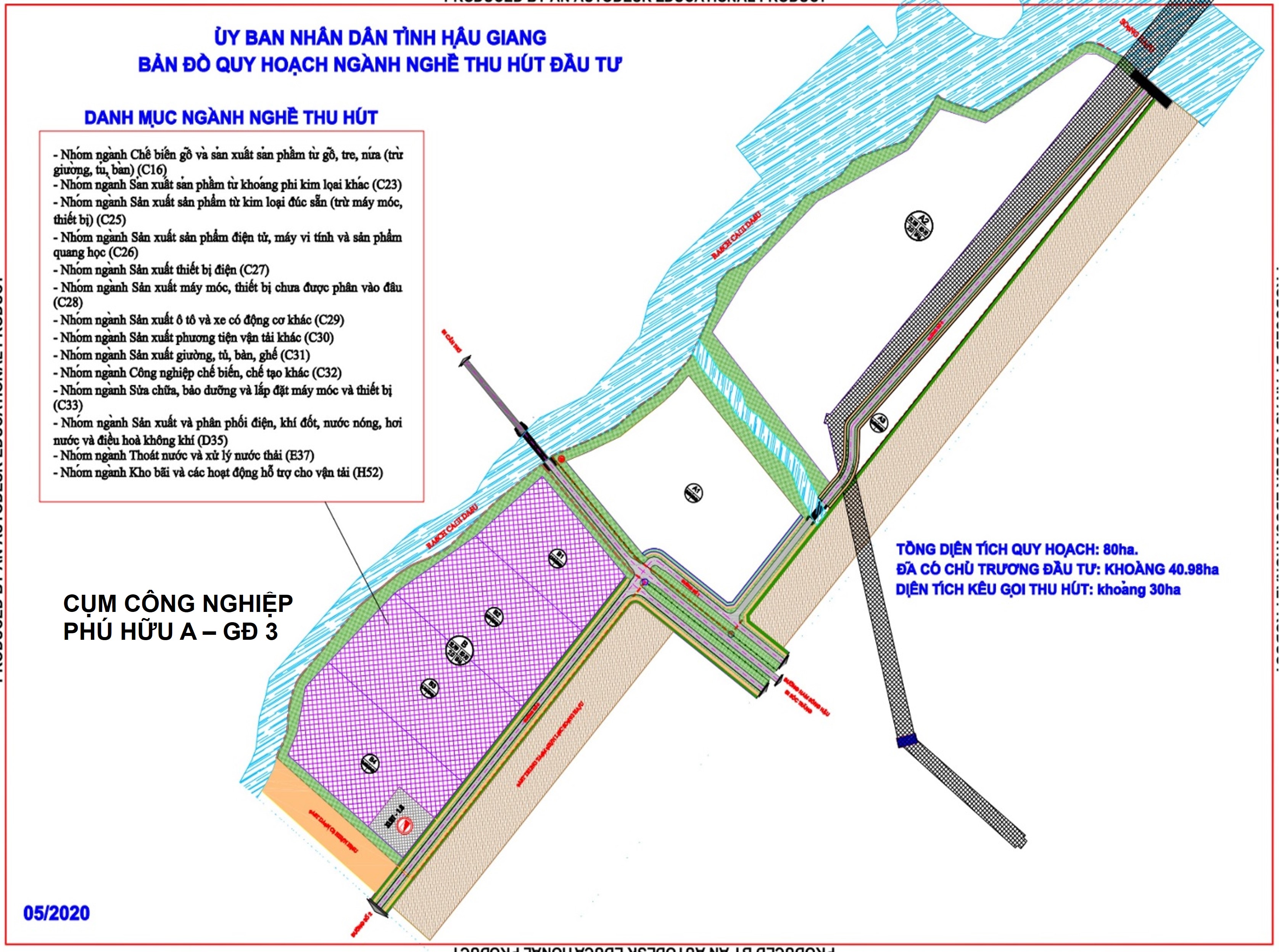 Phu Huu A Industrial Cluster