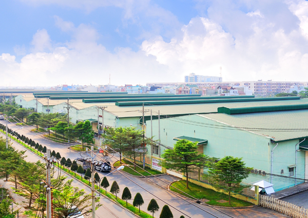 INTRODUCTION HO NAI INDUSTRIAL PARK, DONG NAI