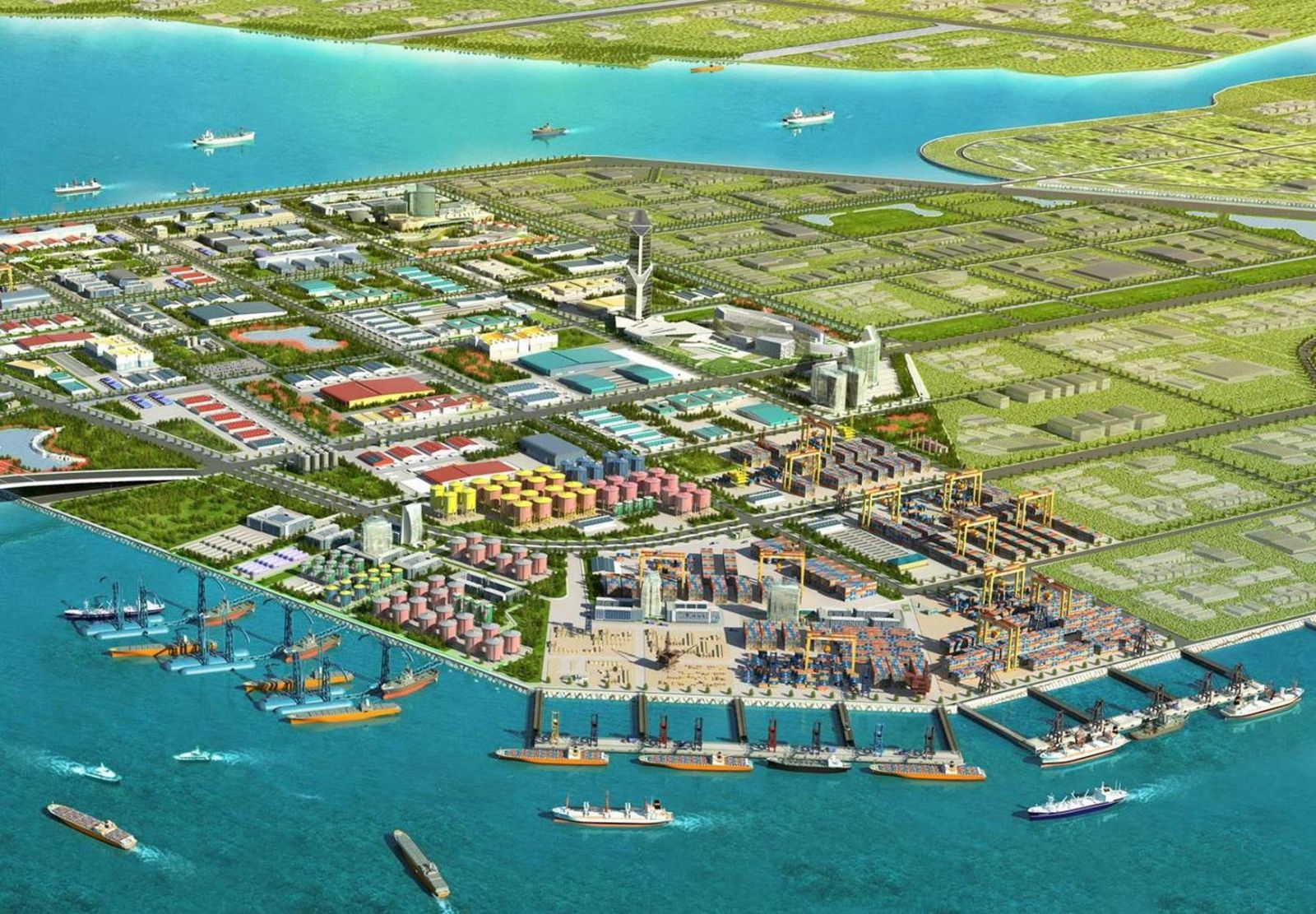 Nam Dinh Vu Industrial Park